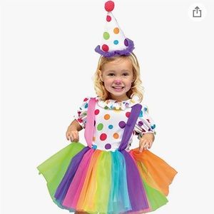 Kids Clown Costume